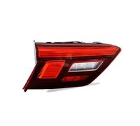 FIXCOR Tail Lamp Assembly Rear Taillight Warning Light Reversing For VW For Tiguan 2017 2018 2019 2020 2021 5NN945095A 5NN945096A(Inside Left)