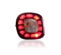 FIXCOR Tail Light Assembly For Benz For Smart For Taillights 2015-2021 Lamps Plug And Play With LED Turning Rear Taillamps