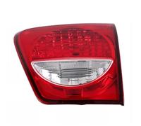 FIXCOR Tail Light For Toyota For Sequoia 2008-2017 Turn Signal Rear Brake Lamp Without Bulb 815600C080 815500C080(Right Inner)