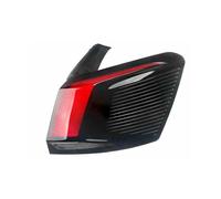 FIXCOR Taillight Brake Light Rear Bumper Taillamps Tail Assembly For Peugeot 3008 4008 2017 2018 2019 2020 2021(Right side outer)