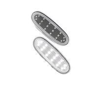 FIXCOR White Interior Courtesy Lamp Door Panel Reflector Light For Dodge For Ram 1500 2500 3500 4500 5500 For Durango 2Pcs