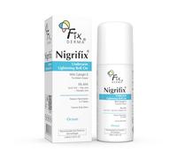 Fixderma Nigrifix Underarm Ocean Roll on With 6% AHA, Lactic Acid & 1% Mandelic Acid & Kojic Acid | Brightens Skin & Exfoliates Underarm | For Sensitive Skin - 60ml
