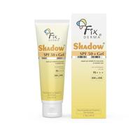 Fixderma Shadow Gel for Oily Skin - SPF 50 Face Sunscreen, Water Resistant Moisturiser - 2.64 OZ