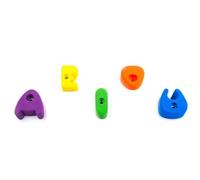 Fixe - Children's Velcro handle set A-E-I-O-U