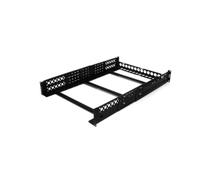 StarTech UNIRAILS2U 2U Fixed 19 inch Adjustable Depth Universal Serve - StarTech.com