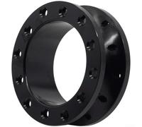 Fixed 50MM Height Steering Wheel Pad Designed for Improved Driver Position and Long-Term Structural Integrity (3CM Black)