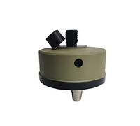 Fixed Adapter, Adapter Base Tribrach Tripod for Mounting GPS, Retro Prisms and Target Systems (FG01HL)