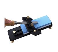 Fixed Angle Aluminum Wood Chisel Sharpening Frame Quick Knife Sharpener Stone Tool Non-Slip Sharpener Woodworking Tools Suitable for Beginners