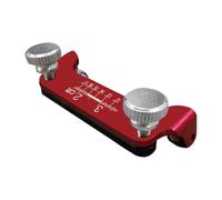 Fixed Angle Sharpener - Planer Sharpening Jig - Fixed Angle Chisel Sharpening Guide, Stainless Steel Sharpening Jig for Wood Chisel, Planer, Flat Chisel