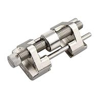 Fixed Angle Side Clamping Sharpening Honing Guide Chisels Fixed Angle Silver