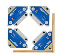 Fixed Angle Soldering Positions - 8x5.4x1.2cm, Multifunction Welding Magnet, Iron Holder | Pipe Fitting Magnetic Tool Kit Install, Project For Hardware Finishing Work, Accurate Measurement, Effe
