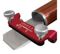 Fixed Angle Stainless Steel Adapting For Woodworking - Fragmentation Jig For Stiffening And Sharpening Chisel | Durable Precision For Carpentry, Accessory