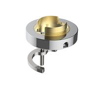 Fixed Base Sink Base Fixing Foot Nut Quick-Install Repair Tool for Bathroom Kitchen Wash Basin Tap Accessory Stable Base Plate Tighten Bracket Washbasin Accessory Fixed Foot