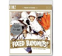Fixed Bayonets (PG) 1951 BR+DVD Blu-ray Brand New UK Release Genuine Fast