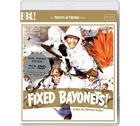 Fixed Bayonets - The Masters Of Cinema Series [Blu-ray] [Region B]
