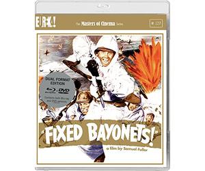 Fixed Bayonets - The Masters Of Cinema Series [Blu-ray] [Region B]