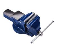 Fixed Bench Vice With Large Anvil Cast Iron Body 4" Heavy Duty 3 Years Warranty
