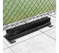 Fixed Boot Scraper/Cleaner Brush - 2 Size Options | Durable Outdoor Brush - Socketed Cleaning Foot Scraper | For Sports Clubhouses/Warehouses/Agricultural Sites (300mm)