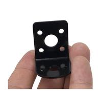 Fixed Bracket Holder DC electronic starter Metal Installation BaseFor Geared electronic starter 37MM Diameter Gearbox Model Toy Car Accessories EKFBQBGW