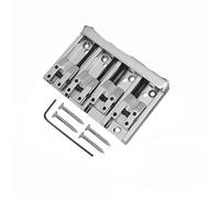 Fixed Bridge Bass Guitar Accessories Electric Bass Bridge