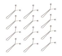 Fixed Button Adjustable Waist Buckle Jeans Button Pin for Instant Waist Tightening, フリーサイズ