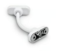 Fixed Cable Window Restrictors Child Safety Non Release Window Cable for uPVC Aluminium Timber Frames Secure Fixings Included