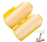 Fixed Cat Mounted in the Corner - Cat Scratch Brush for Wall, Cat Scratch Brush, Wall Brush for Cat - Chat Corner Grooming, Cha Corner Brush