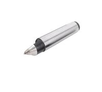 Fixed Center MT1 MT2 MT3 Lathes Machine Tool Morse Taper Alloy Solid Dead Centre Grind centre Alloy half center Female center(MT2,Half Alloy Center)