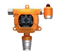 Fixed Chlorine Dioxide Gas Detector CLO2 Gas Concentration Detector With Sound And Light Warning Light, Yellow