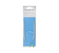 Fixed Circular Knitting Needles, 40cm, 5.0mm