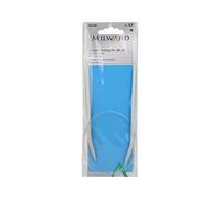 Fixed Circular Knitting Needles, 80cm, 5.0mm