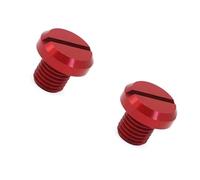 Fixed Compatible With For J300 For 1000 / 650Vulcan For VN900 ClassicS 2PCS Universal M10*1.25 Motorcycle Mirror Hole Plug Screw Bolts Fastening Bolts