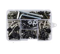 Fixed Compatible With For Ninja Universal M5 M6 Screws Bodywork Fairing Bolts Universal Motorcycle Fastening Bolts Modification Accessories