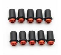Fixed Compatible With For Z900 For Z750 For Z800 5mm 10 Pieces Windshield For Bolt Kit