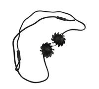 Fixed Compatible With VW For MK6 Rear Trunk Lid Hatchback Shelves String Holding Strap Sling Back Lanyard Small Ball 2pcs