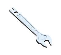 Fixed Double Head Ratcheting Wrench Combination Spanner Metal Scaffold Tool Ideal for Builders and Technicians Fixed Head Ratcheting Wrench Spanner for Construction Workers and Home Projects