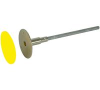 Fixed Earthing Terminal MM10 M12 V4A L245 With Accessories - 478041