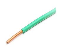 Fixed Fence Fixed Electrical Wiring 20/19/18/16/14/12/10/8 AWG Single Core Wire PVC Flame Retardant Cable Solid Core Copper Wire Device Welding (Size : 5meter, Color : 10 AWG - 6mm2)