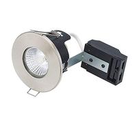Fixed Fir MV/LV Downlight Satin Nickel