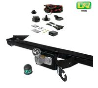Fixed Flange Towbar + 13 Pin Specific Wiring 23043/SF+VW20013U For VW Crafter