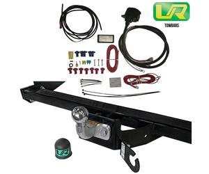 Fixed Flange Towbar+ 13Pin Universal Wiring For Great Wall HOVER 6 - 12