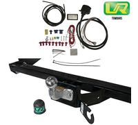 Fixed Flange Towbar+ 7Pin Universal Wiring For Ford RANGER 01/12-09/22