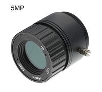Fixed Focal Lens, 16mm, 5MP, CS Mount - High Definition Imaging, Aluminium Alloy Construction, Ideal For