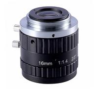 Fixed Focal Lens Machine Vision 2/3" Industrial Camera C-Mount 8mm 12mm 16mm 25mm 35mm 50mm Lens (16mm 2/3")