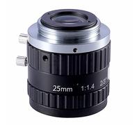 Fixed Focal Lens Machine Vision 2/3" Industrial Camera C-Mount 8mm 12mm 16mm 25mm 35mm 50mm Lens (25mm 2/3")