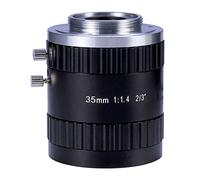 Fixed Focal Lens Machine Vision 2/3" Industrial Camera C-Mount 8mm 12mm 16mm 25mm 35mm 50mm Lens (35mm 2/3")