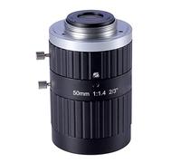 Fixed Focal Lens Machine Vision 2/3" Industrial Camera C-Mount 8mm 12mm 16mm 25mm 35mm 50mm Lens (50mm 2/3")