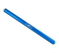 Fixed Gear Bike Handlebar, 25.4mm Folding Aluminum | Aluminum Alloy Bar, Lightweight Ergonomic Grip for MTB Cycling Parts, Red Green Blue Gold Silver