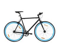 Fixed Gear Bike - Lightweight Single Speed Road Commuter Bicycle with Flip-Flop Hub for Urban Riding, 700c 59 cm