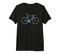 Fixed Gear Bike Track Single Speed Cyclist Velodrome Bicycle Premium T-Shirt